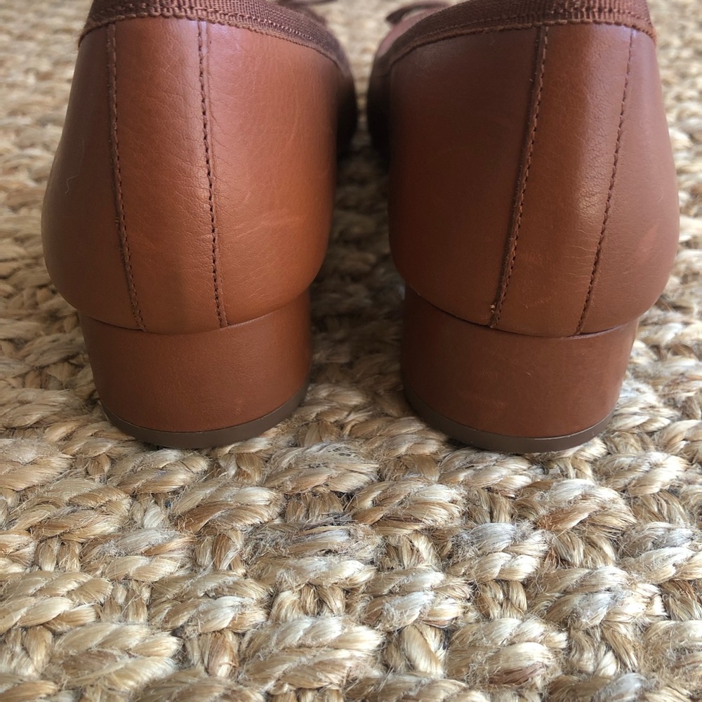 Veronica Beard Cecile Leather Ballet Pump. Size US 7.5 or 38 EUR - Picture 8 of 13